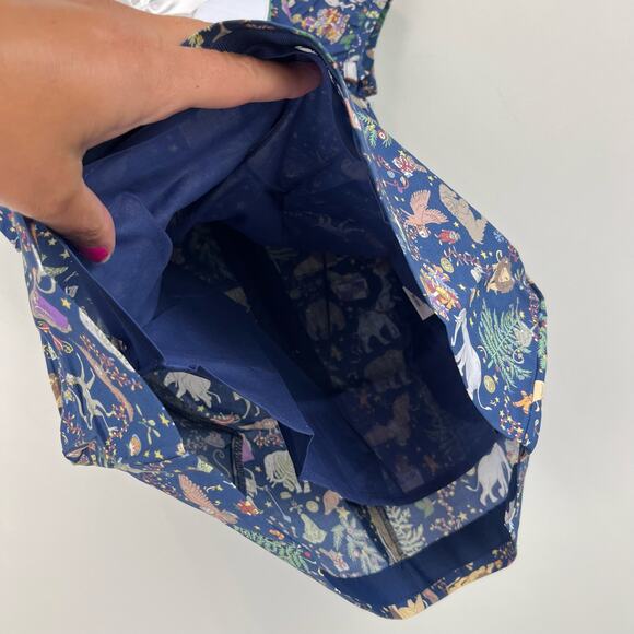 Classic Prep Childrenswear Paige Dress Liberty Christmas 9-12 Months NWT - Picture 6 of 11